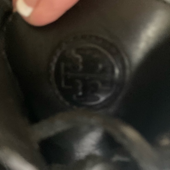 Authetic Tory Burch Broome combat boots 9.5 - Picture 4 of 10